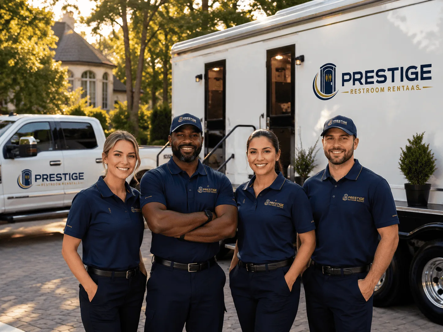 Trusted Luxury Portable Restrooms company in Naco, AZ