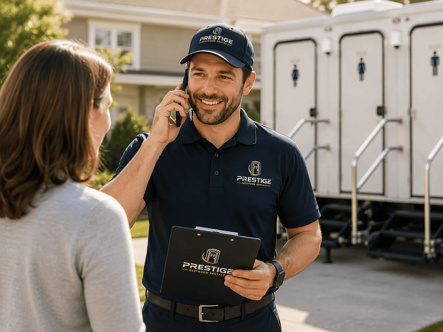 Luxury Portable Restrooms FAQs in Naco, AZ